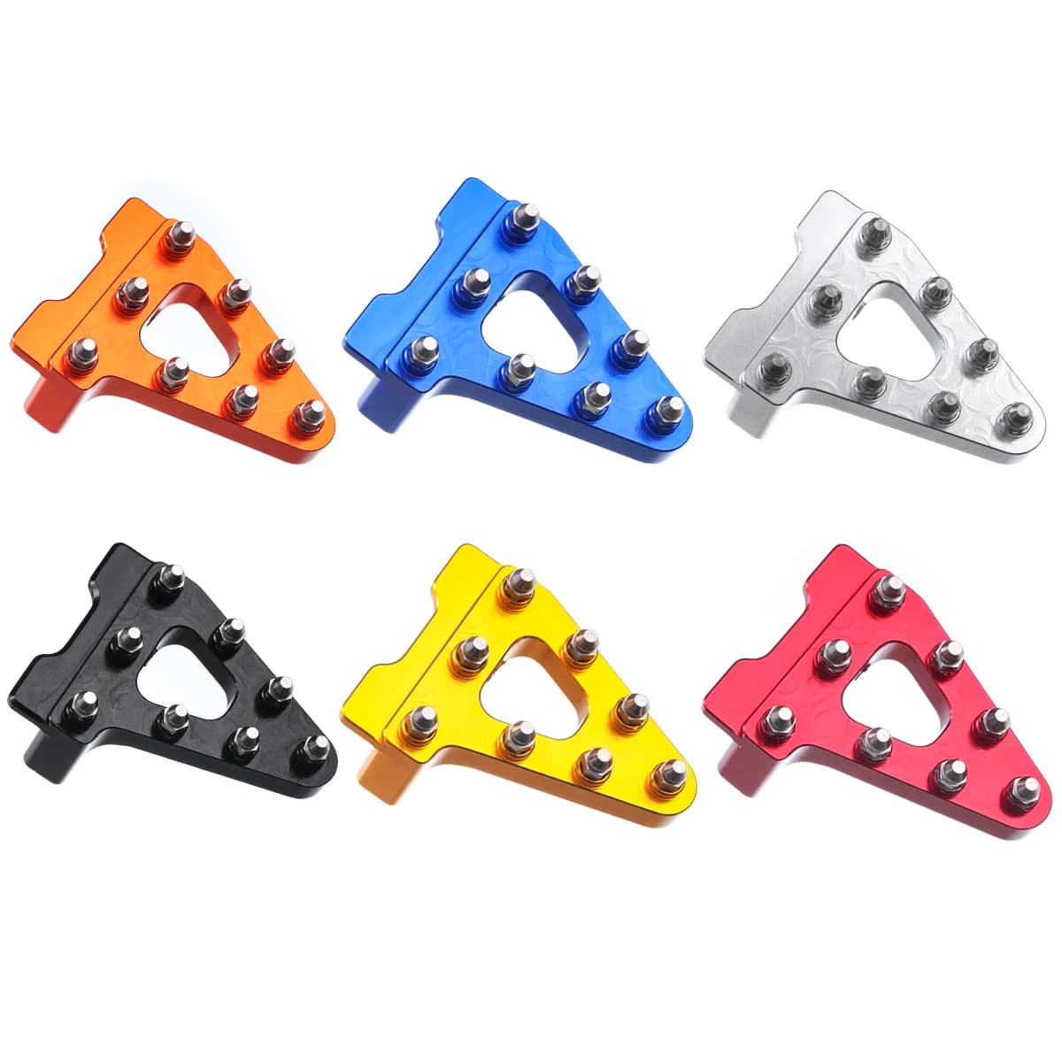 Punta del pedale del freno posteriore CNC per moto HONDA CRF50 XR50 SDG SSR COOLSTER 70 90 107 110 125CC Dirt Bike Cinese