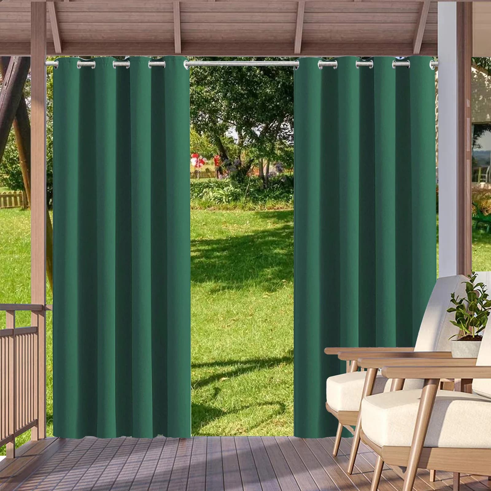 Privacy tende da esterno impermeabile giardino uv tenda esterna tenda gazebo per patio portico pergola terrazza cabana Pool