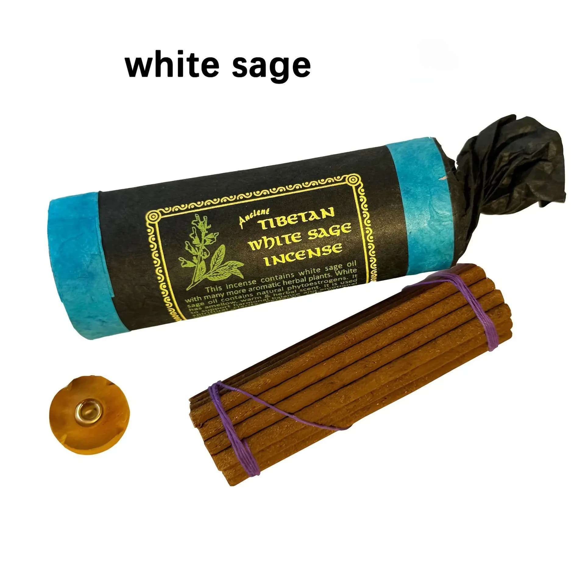 Authentic Imported Ancient Tibetan Incense from Nepal Traditional Tibetan Formula Natural Herbal Stick IncenseCedarScent