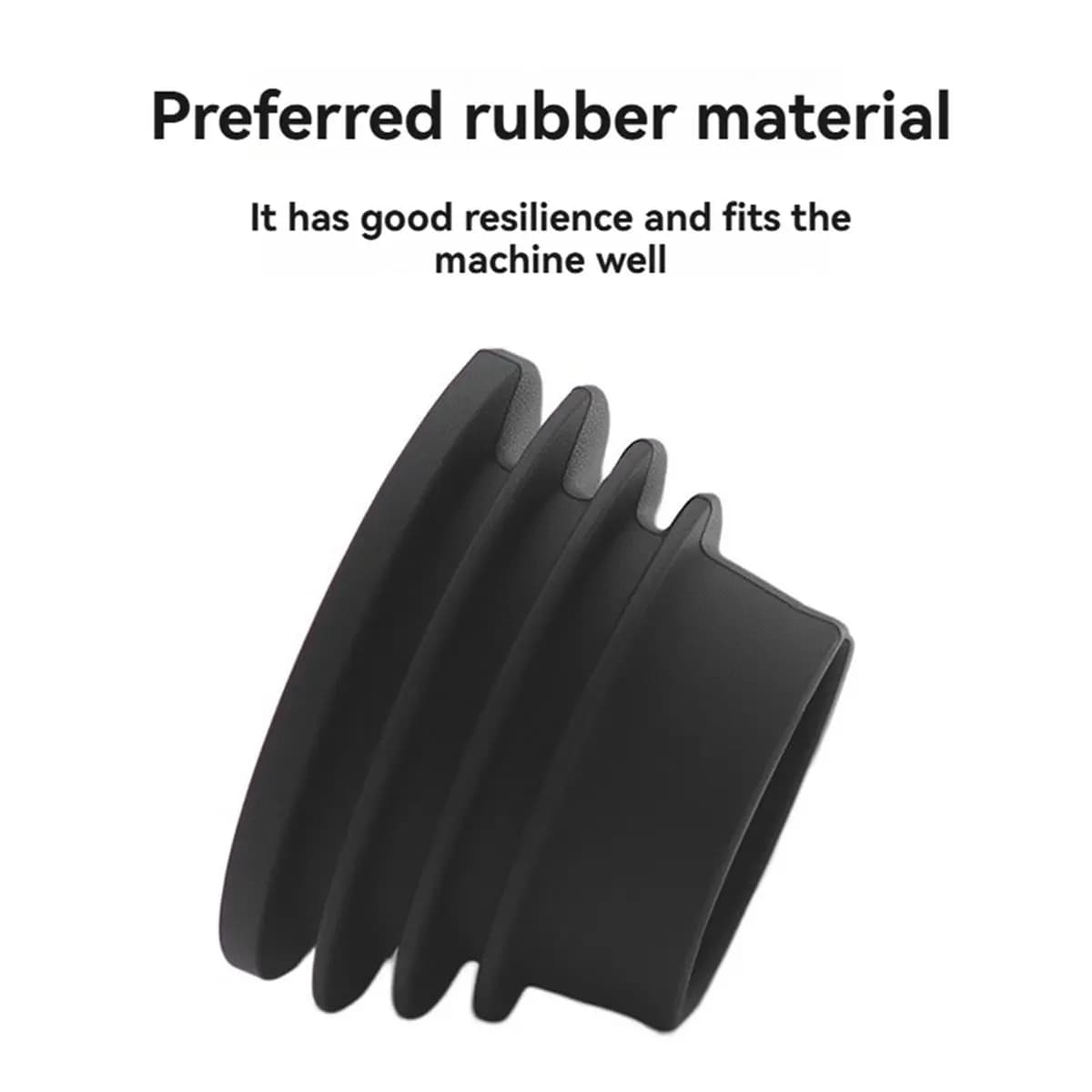 ABPO water tank rubber gasket for ECOVACS X5PRO/X5MAX/DDX19/29/39/49 - vacuum cleaner, water tank seal ring B
