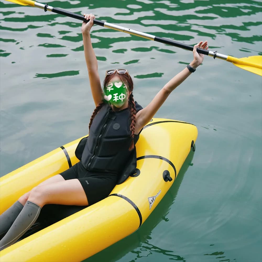 Adult Life Jacket Wake Surfing Impact Vest CE Approved Neoprene Life Jacket Wakesurf Comp Vest surf Watersports Activities