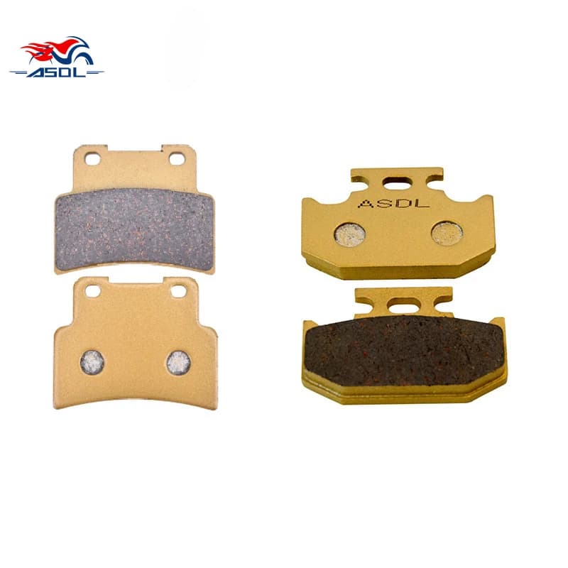 Motorcycle Front Rear Brake Pad Set For YAMAHA MT125 MT125A MT 125 A ABS 2019 2020 2021 YZFR YZF-R 125 YZFR125 125CC Monster