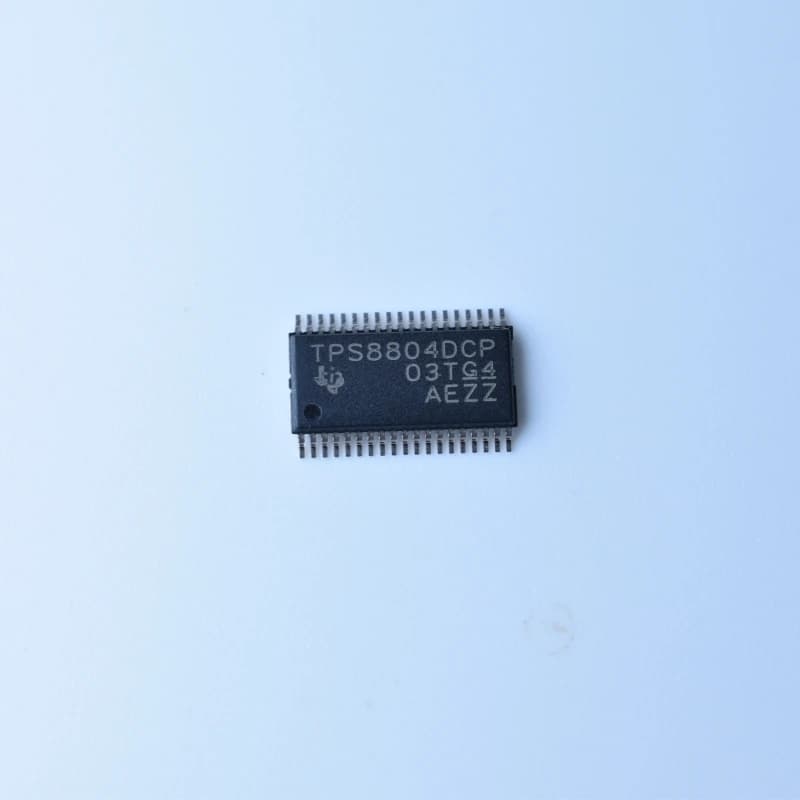 10 Pz/lotto TPS8804DCPR HTSSOP-38 TPS8804 Analogico Front End per rilevatore di fumo commerciale