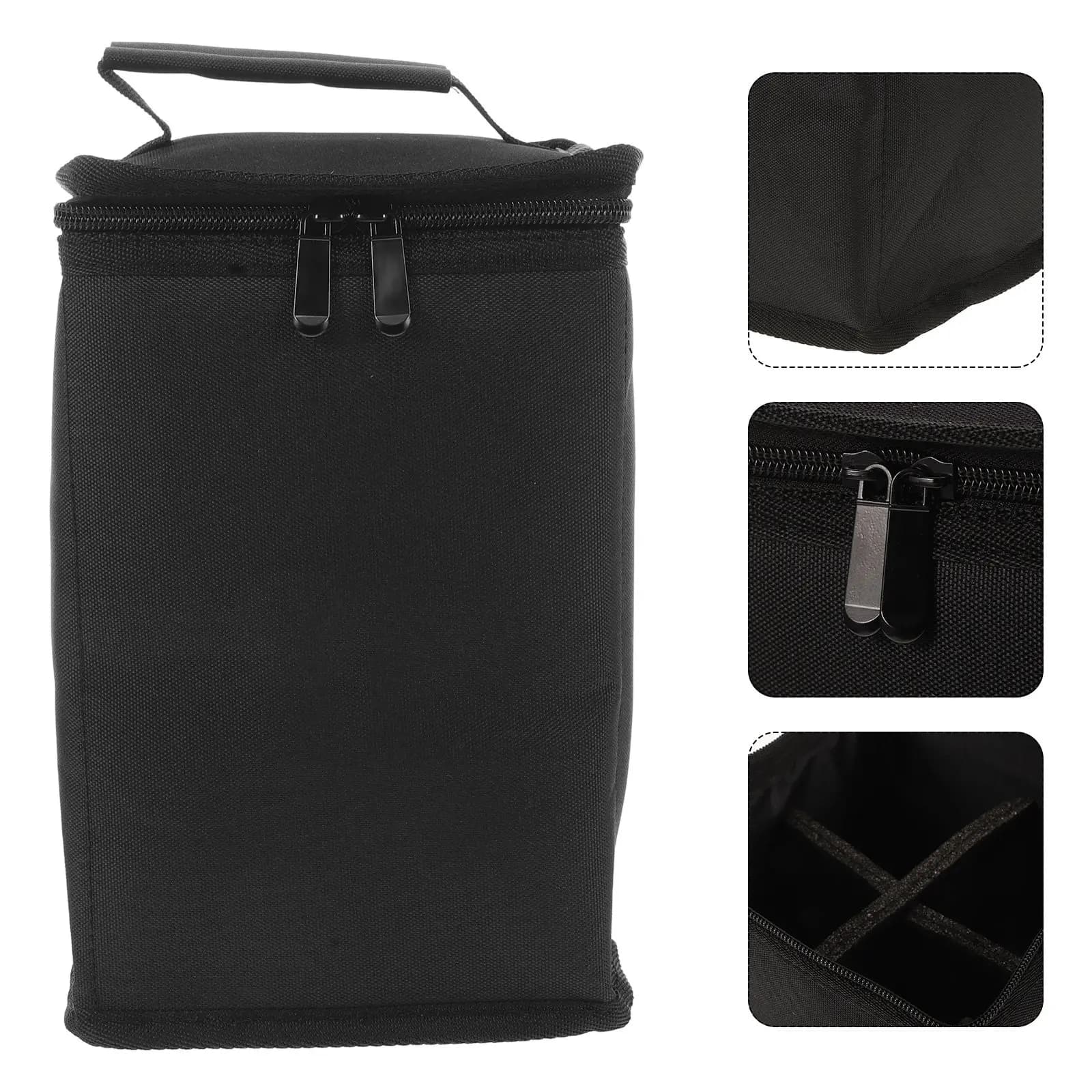 Borsa per Bombole di Gas da Esterno in Tela Resistente, Custodia per Cilindri per Fornelli a Propano, Lanterne da Campeggio, Bicchieri da Birra, Attrezzatura Portatile