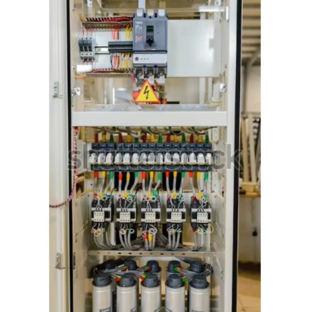 480V/60Hz Capacitor Bank 60kVar 5 Steps Automatic Power Factor Correction Device