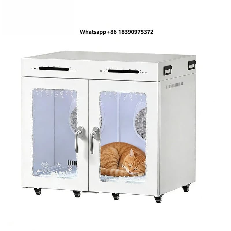 Intelligent Pet Grooming Dryer Pet Hair Dryer Machine Plastic Material Pet Dryer