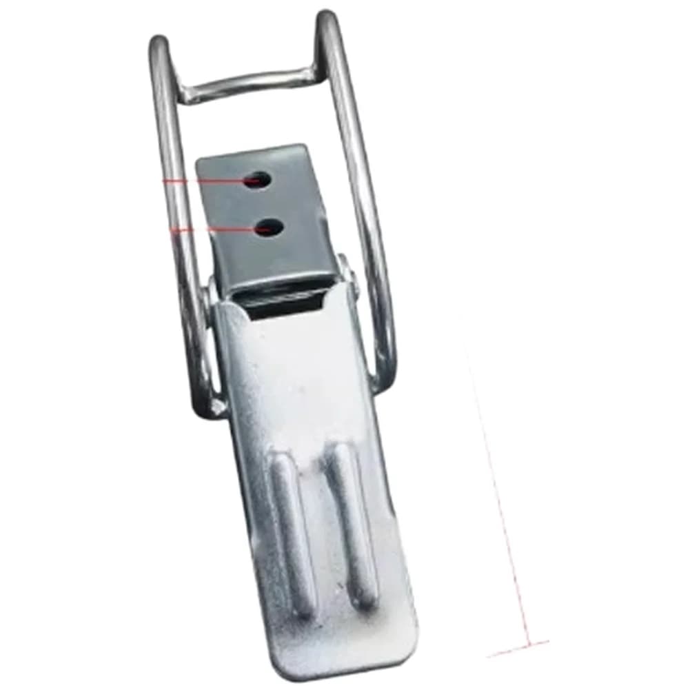 Replacement Vacuum Cleaner Handle Assembly, Metal Buckle & Plastic Grip For Jieba Jiaming Jienuo Superbao Cleaners