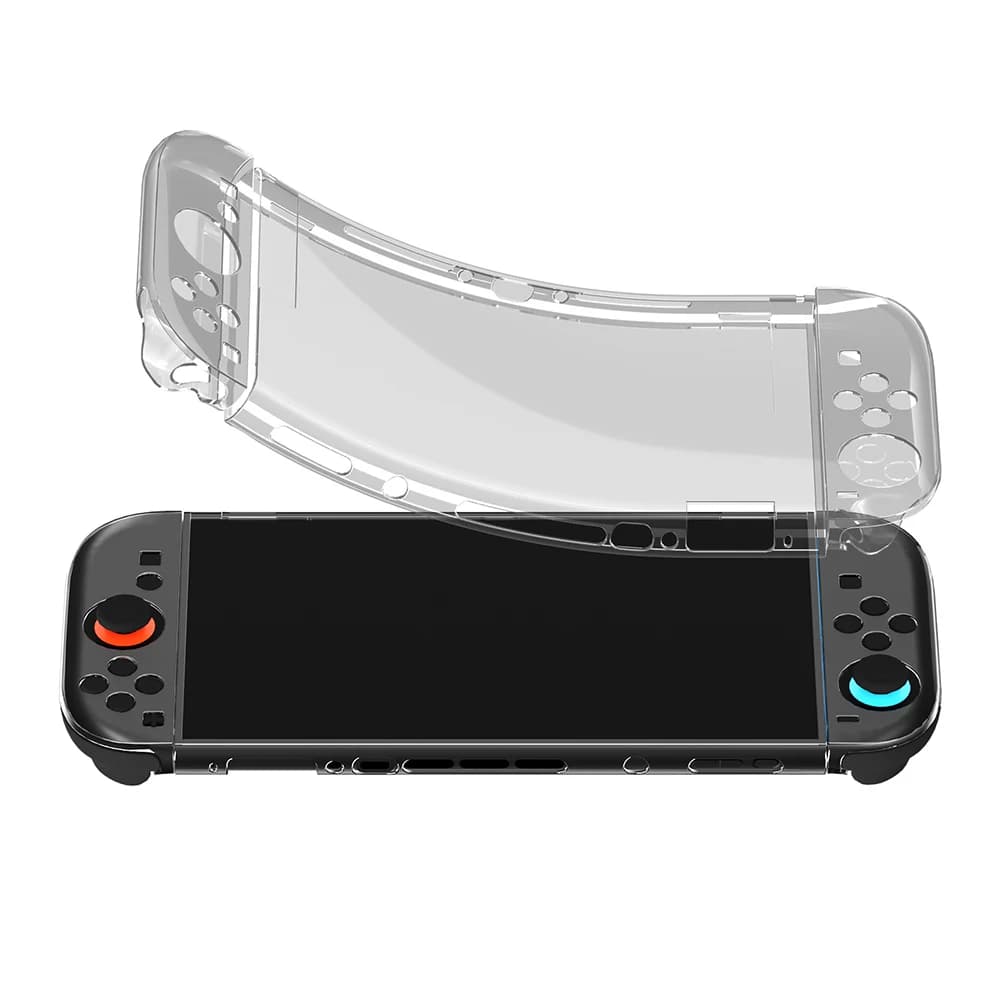 Nuovo Switch 2 Custodia in TPU Custodia protettiva morbida Custodia antigraffio Compatibile con Nintendo Switch 2 Joycon Accessori per console di gioco
