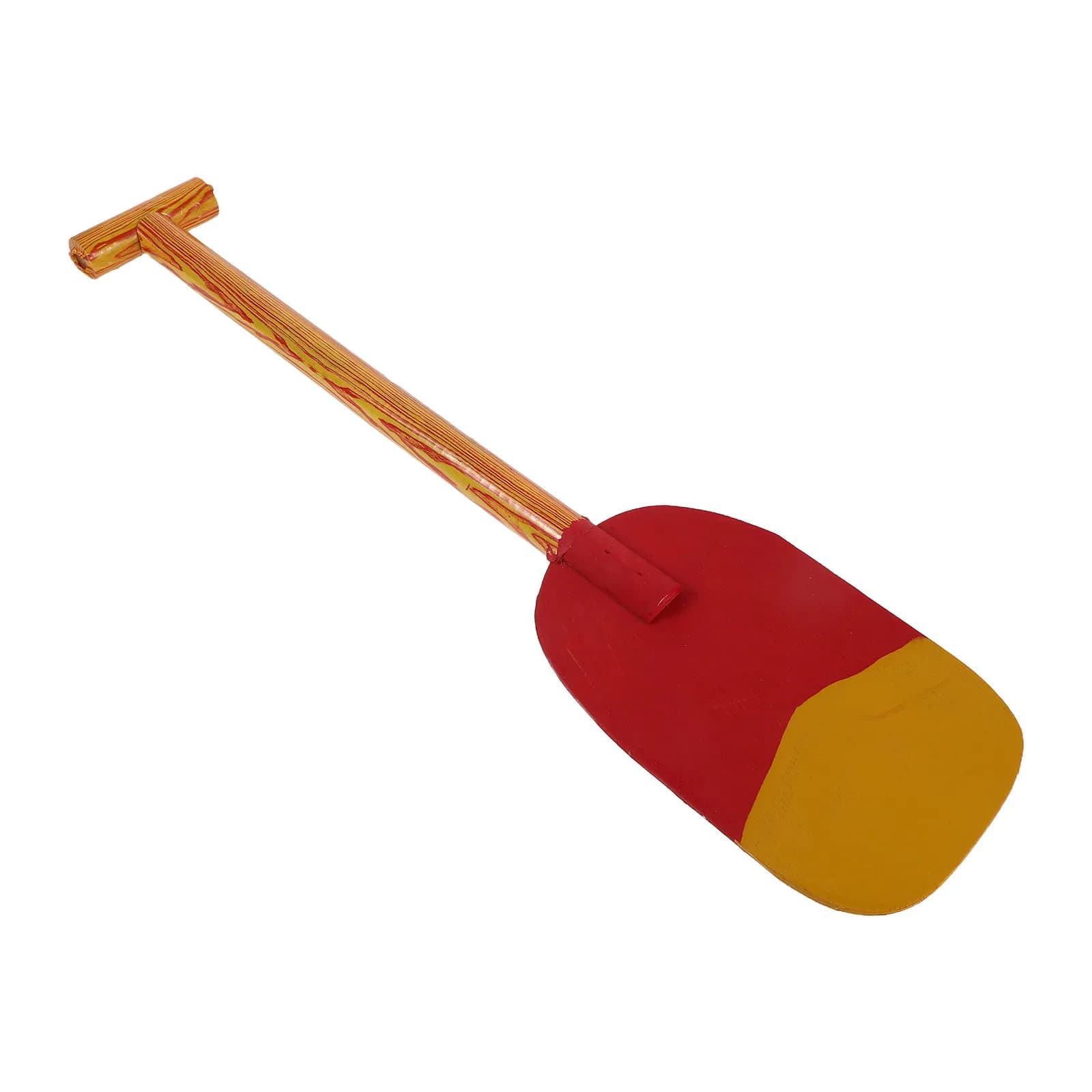 Remo in legno leggero fatto a mano per barche, kayak, giochi per bambini, decorazioni per feste, performance, forniture per artigianato giovanile