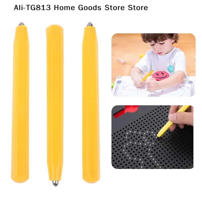 [TG813] 1/3 Pezzi Penne per Tavoletta Grafica, Ricambio per Disegno e Scrittura, Stilo per Pittura per Bambini, Puntini per Doodle, Tablet Fidget Riutilizzabile per Bambini