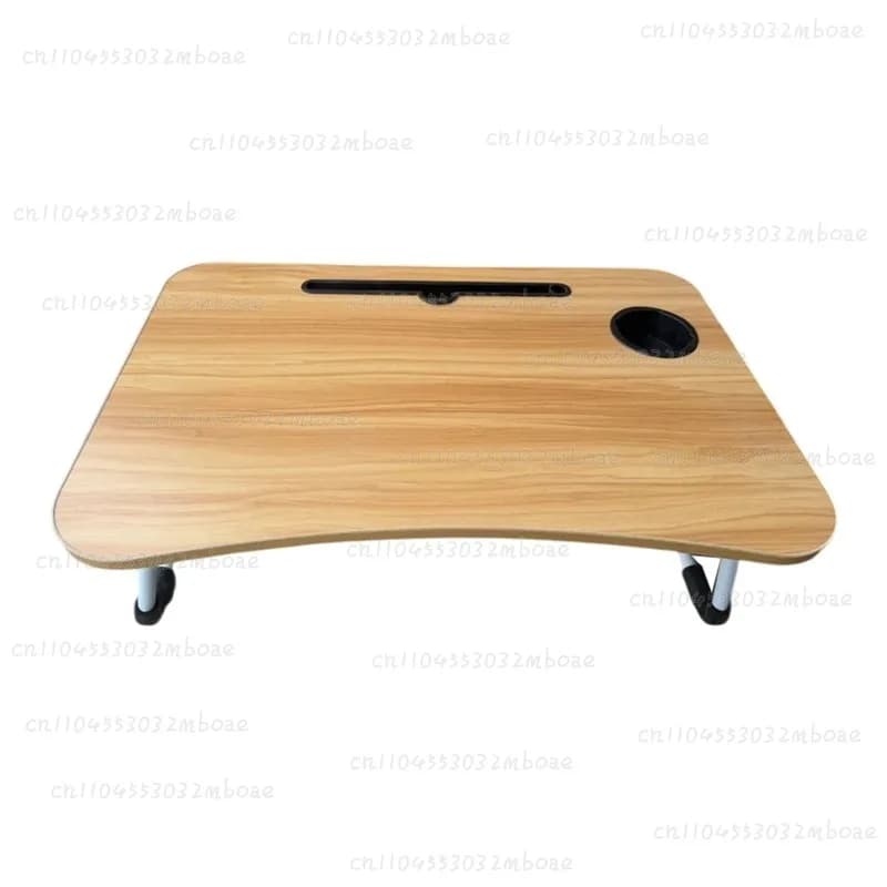Supporto per tablet e laptop da letto con gambe pieghevoli e portabicchieri