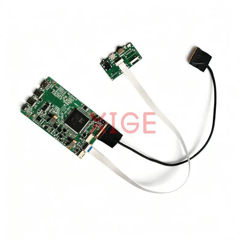 4K Driver Board Fit NV156QUM LTN156FL02 LTN156FL03 NE156QUM USB-C 3.0 Mini-HDMI Laptop Screen 3840x2160 40 Pin EDP 3840*2160 Kit