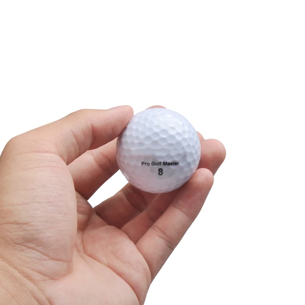 PGM Golf 3-layer Game Ball with High Elasticity Rubber Sport Golf Ball High Backspin Game Ball 42.6mm Golf Training Match Ball