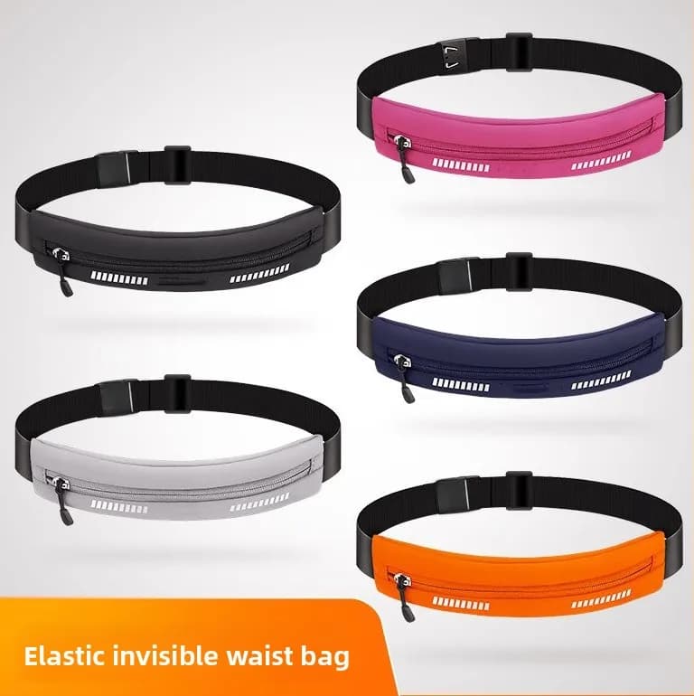 Exercise Belt for Jogging Running Belt for Women Sport Fitness Running Bag Waterproof for Money Phone Door Bike Accessories Marsupi