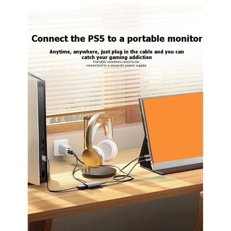 [LXYA68Z!] Adattatore da USB-C femmina a HDMI per proiezione schermo 8K 60Hz, compatibile con proiettori