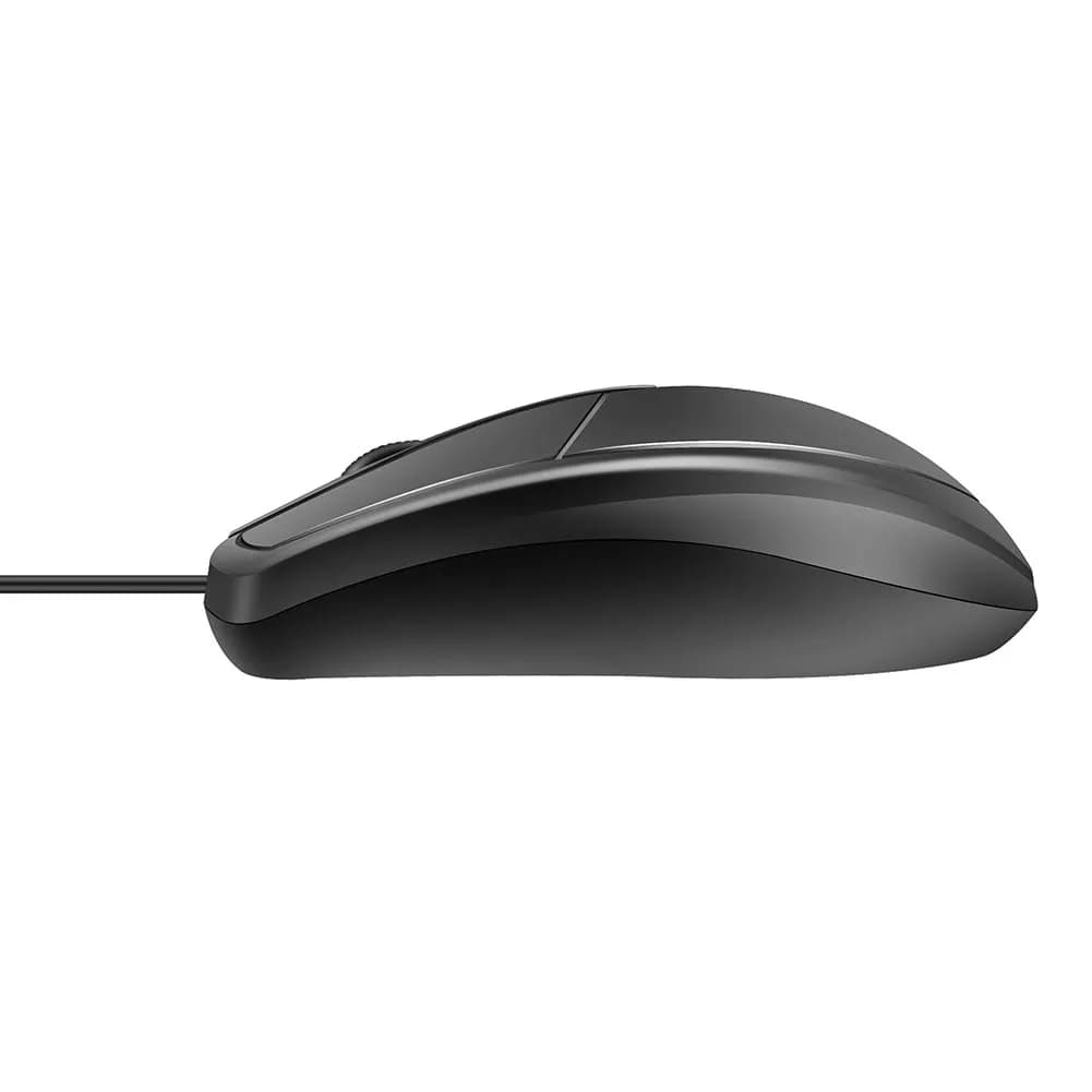 Mouse Ottico USB Universale, Mouse da Gioco Cablato con LED, 1000 DPI, 3 Pulsanti, Accessori per PC e Laptop