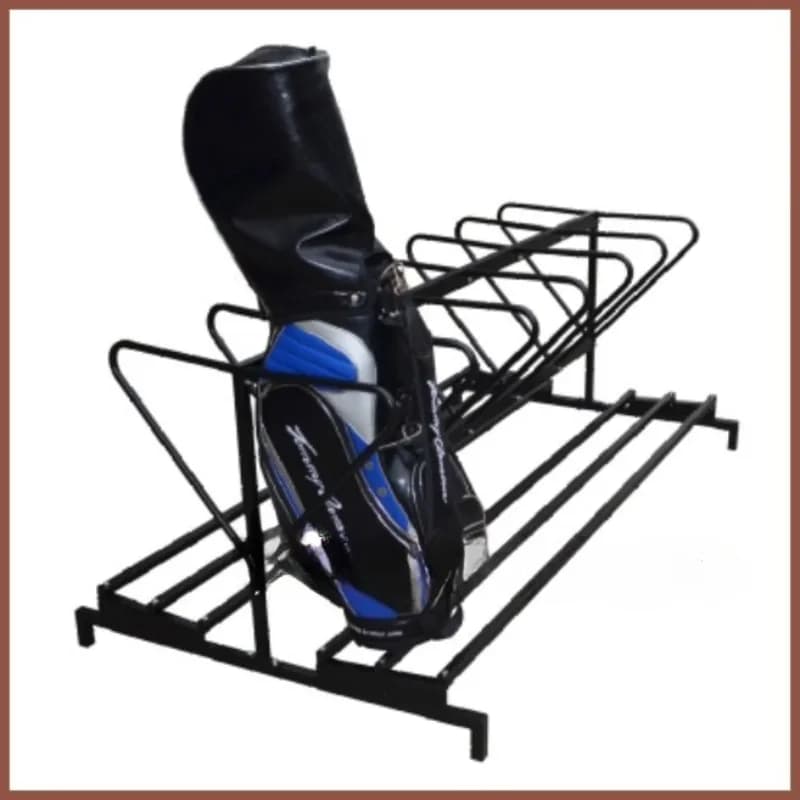 Porta palline da golf in acciaio per 12 palline, porta palline, attrezzatura per driving range