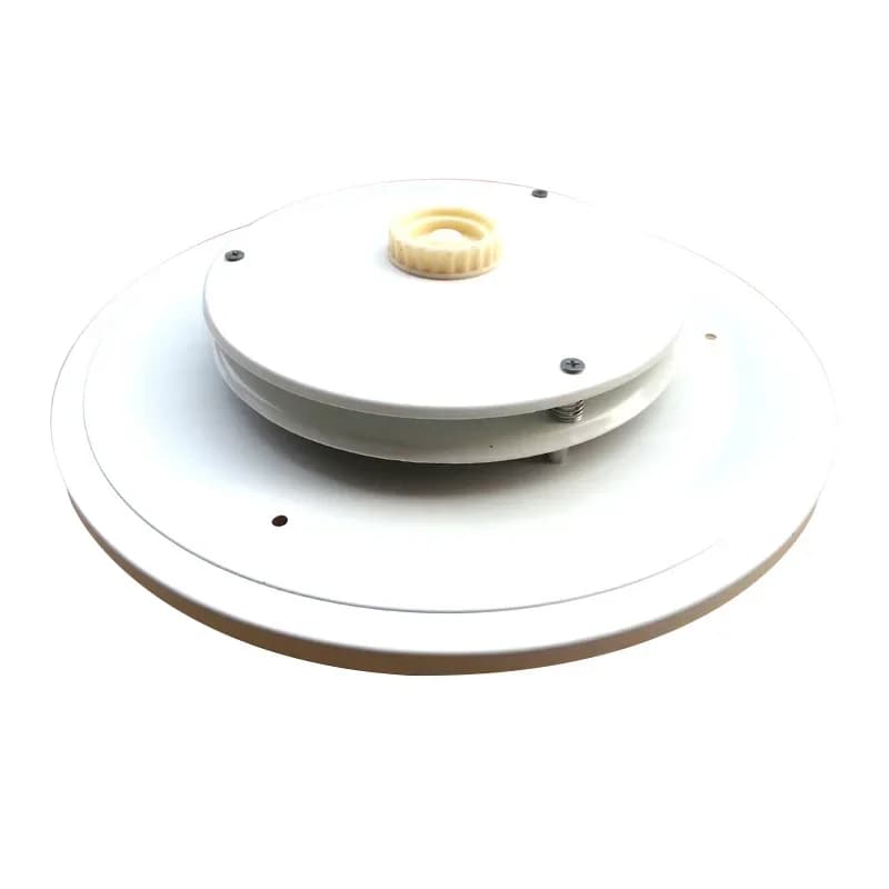 Multi-specification marine air distributor dual-purpose air diffuser E-type round ball plastic ventilation ball head