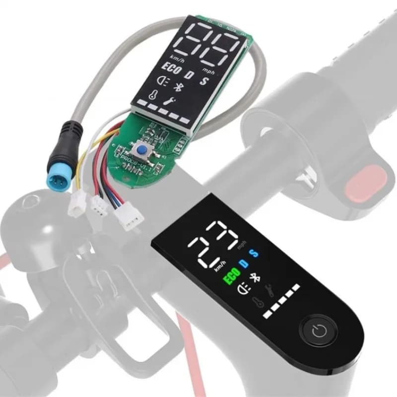 Electric Scooter Dashboard For Xiaomi MIJIA M365 Pro Bluetooth Circuit Board Display Screen Kick Scooter Accessories