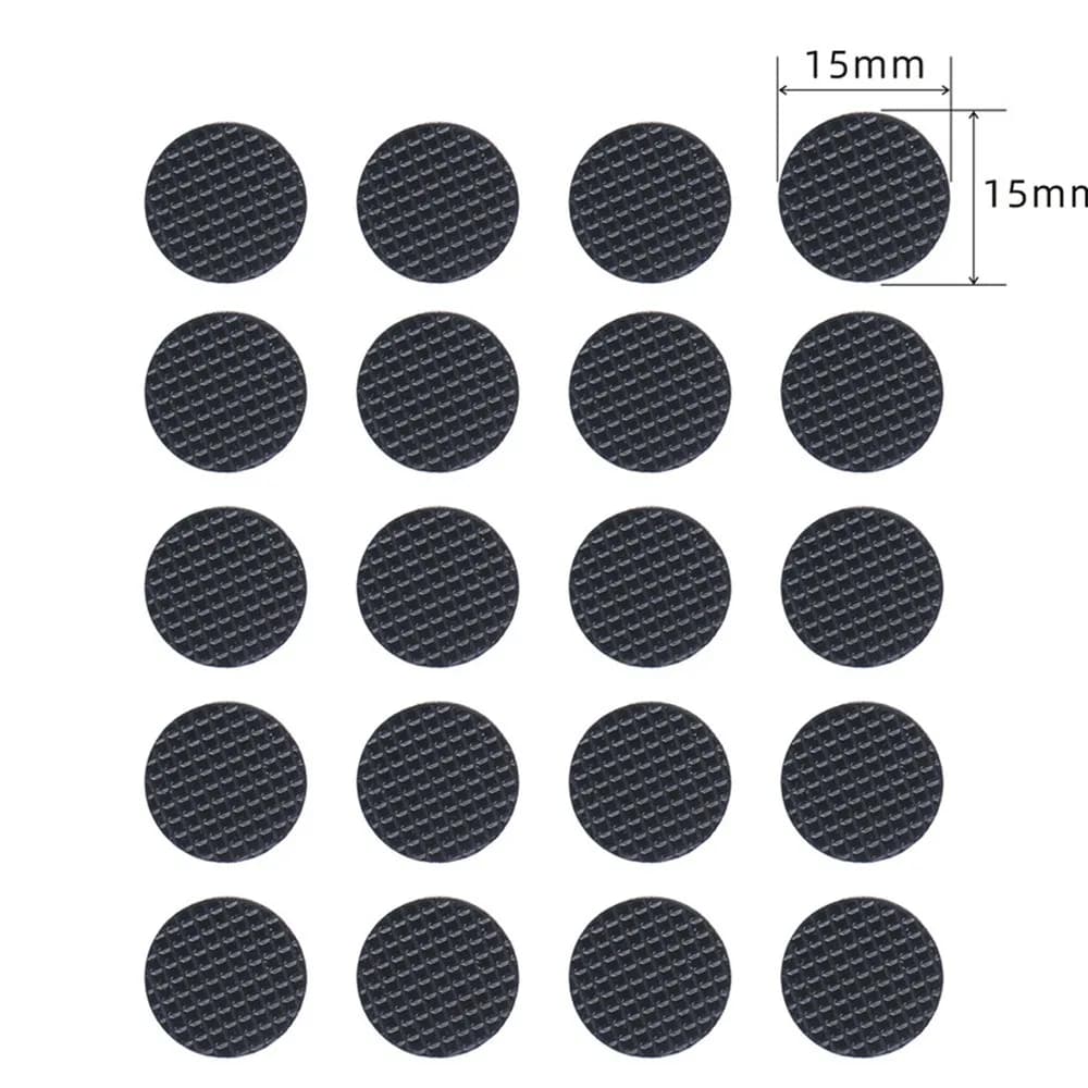 16/20 Pezzi Nuovi Adesivi Antiscivolo per Plettri da Chitarra in Silicone, Accessori per Chitarra, Adesivi Riutilizzabili per Plettri