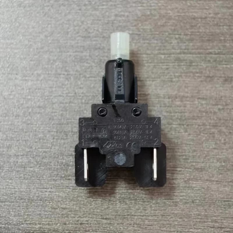 Suitable for ARISTARCO/S.P.A/Lavazza/Wega Coffee Machine 4-pin Button ROLD Power Switch Accessories，1pcs