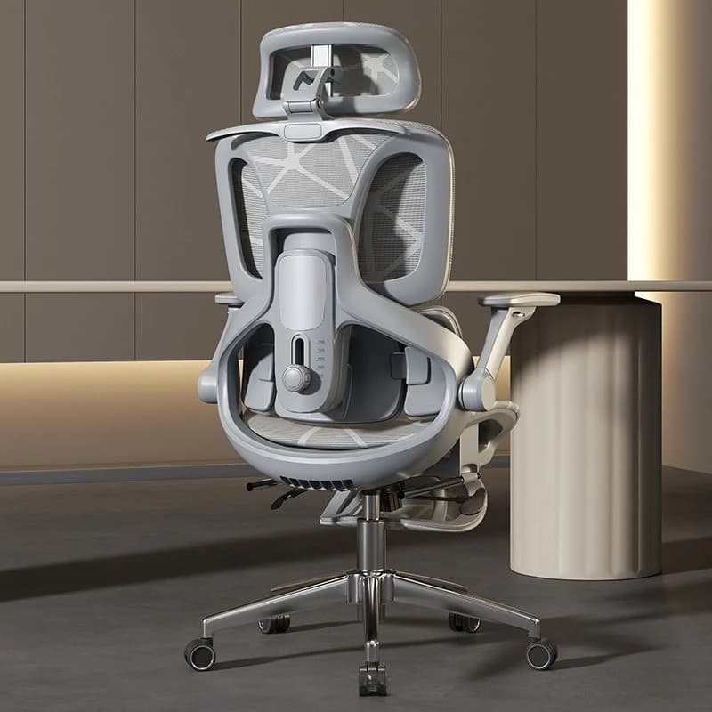 Rete da gioco per computer da ufficio sedentaria ergonomica Comoda sedia da ufficio reclinabile e sollevabile