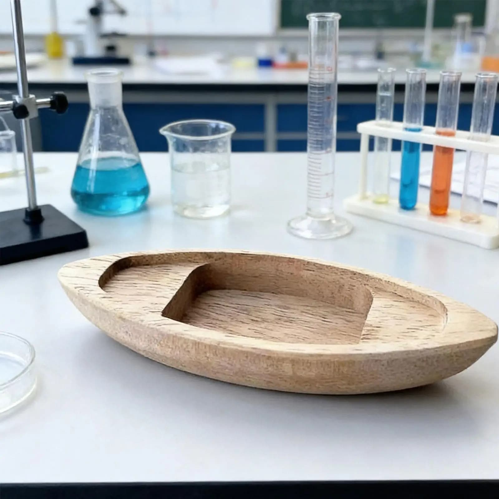 Modellino di Barca in Legno Fai-da-Te, Progetto Artigianale Educativo