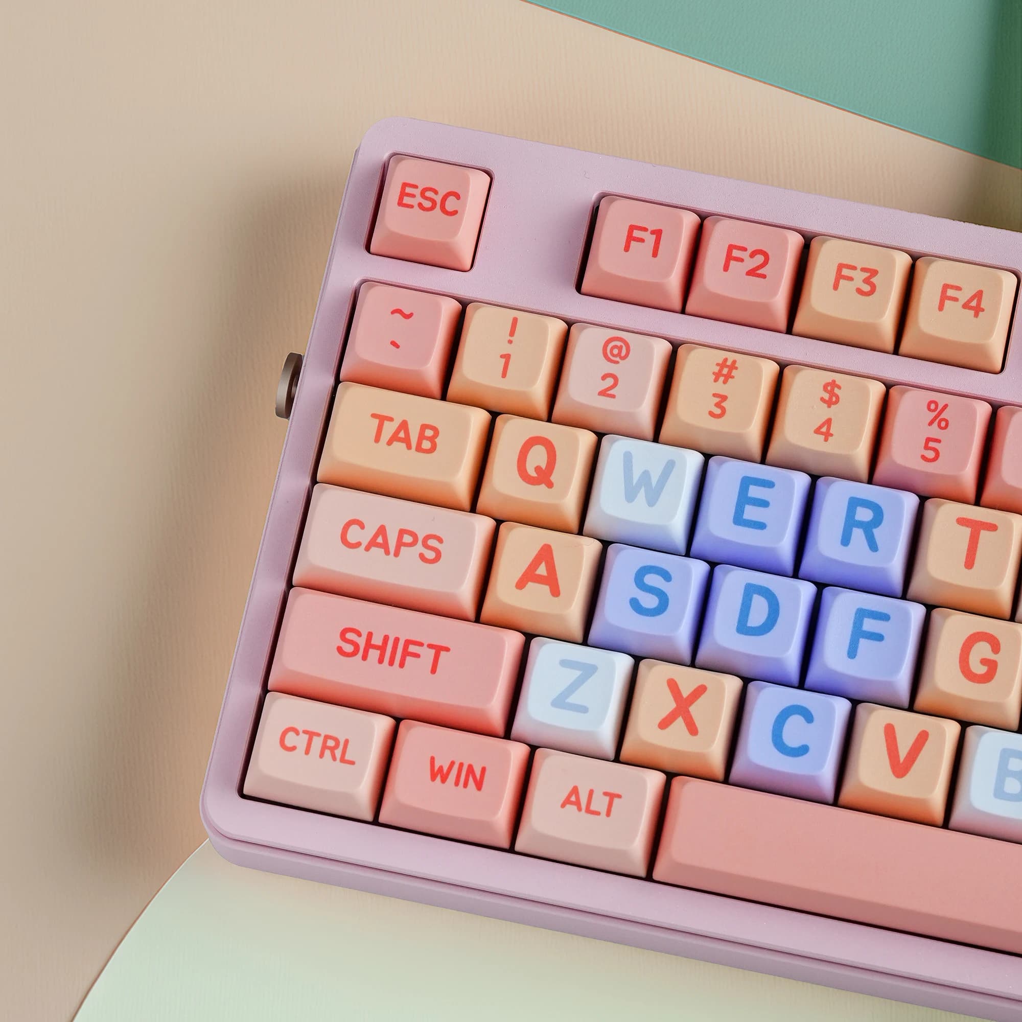 XDA Daji tema keycap materiale pbt sublimazione a caldo piccolo set completo di copritasti opachi, adatto per tastiera meccanica