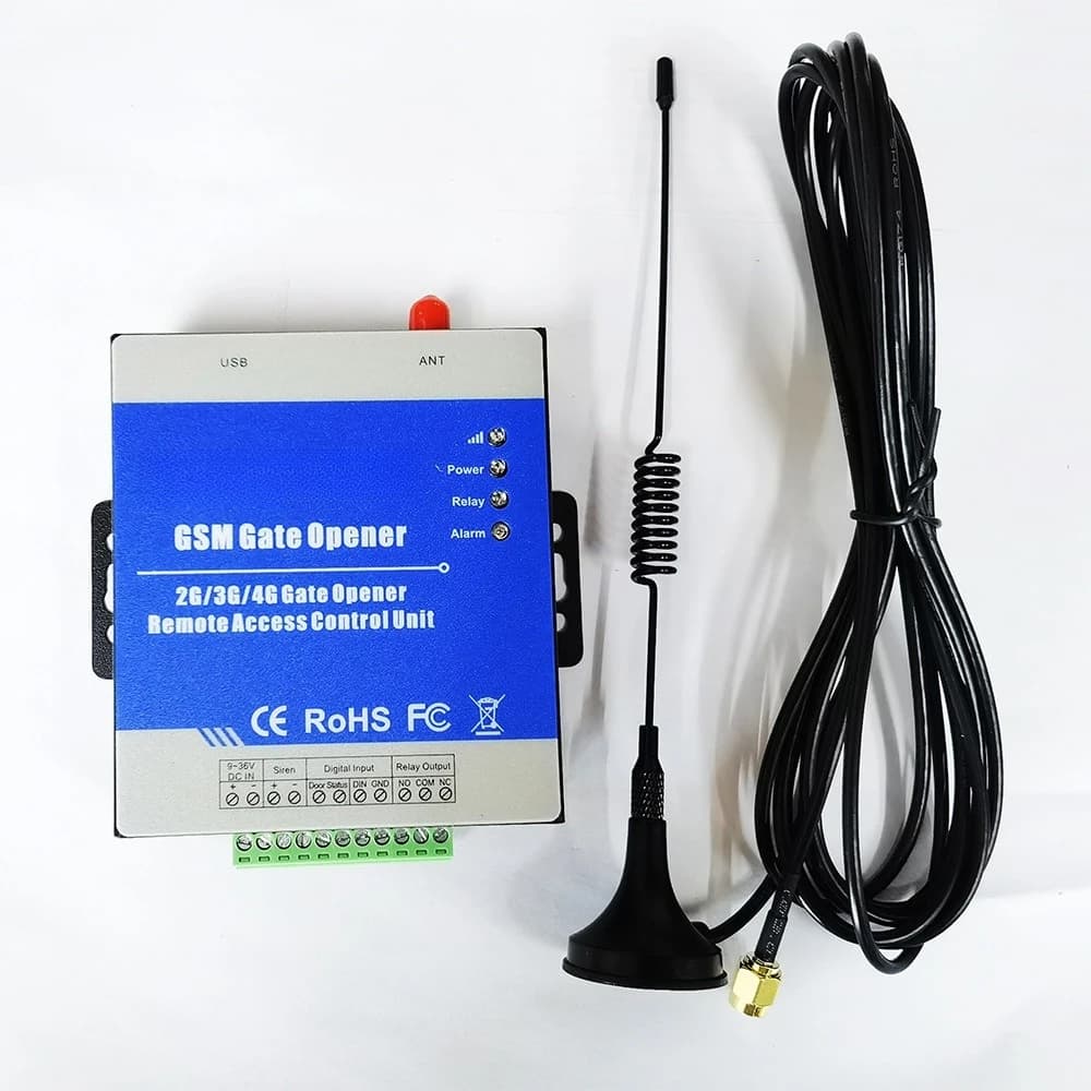 Allarme SMS remoto Modulo RTU Apriporta garage Pompa acqua
