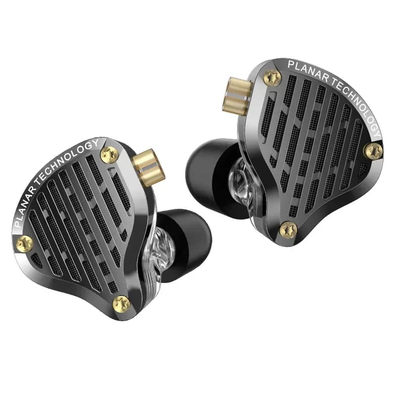 KZ PR3 Auricolari In Ear HiFi Bass Monitor Auricolari 13.2MM Driver planare Wired Sport DJ Auricolare PR1 PRO ZAS ZAR ZAT EDXPRO ZSNPROX