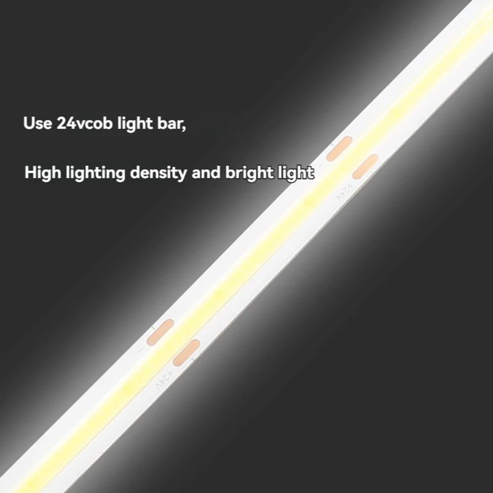 Striscia LED ABBG per Bambu Lab A1, Luce di Riempimento Ra95 24V Super Luminosa, Accessori per Stampante 3D