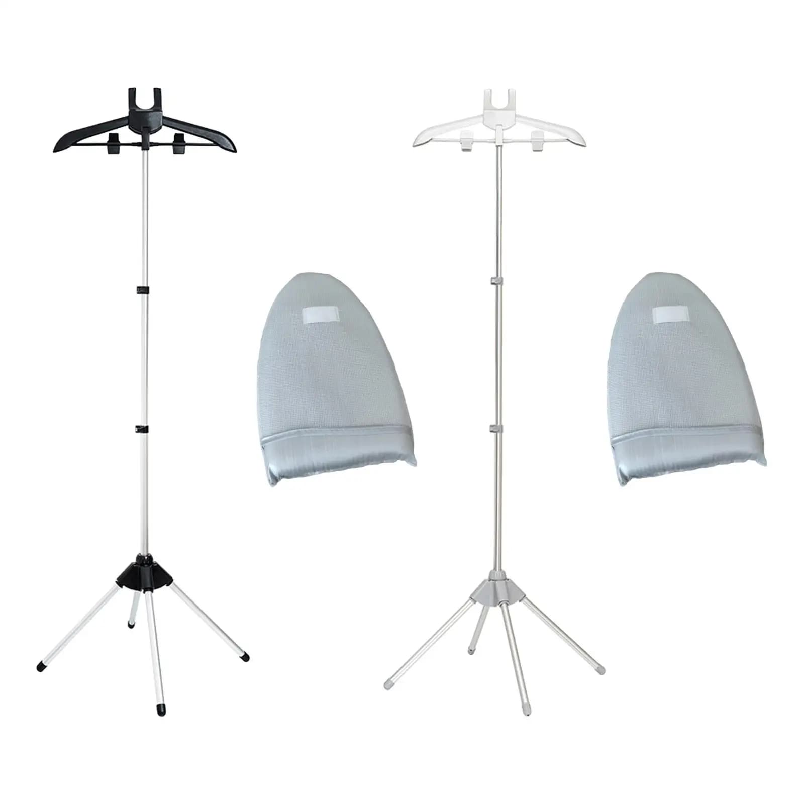 Supporto per stiratore a vapore portatile, accessorio pieghevole per stirare i vestiti, facile da usare