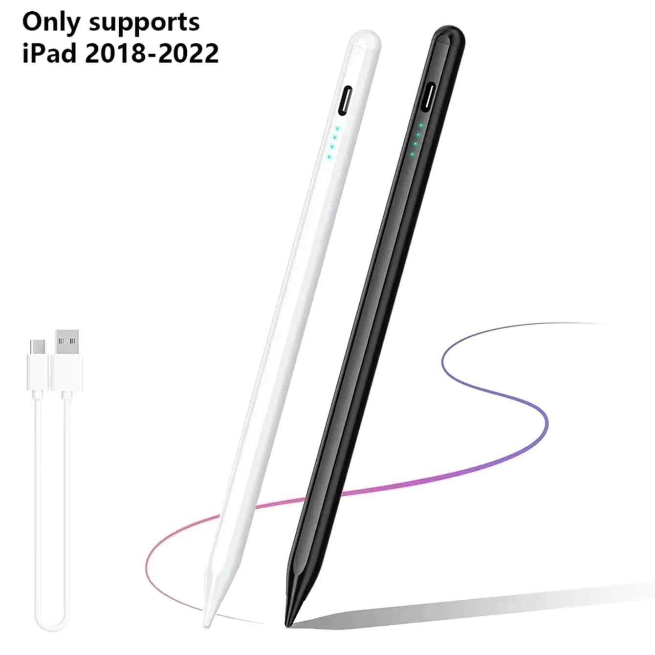 Aluminum Alloy Touch Screen Stylus Pen Compatible With Ipad Pro Air Mini, 10th 9th 8th 7th 6th