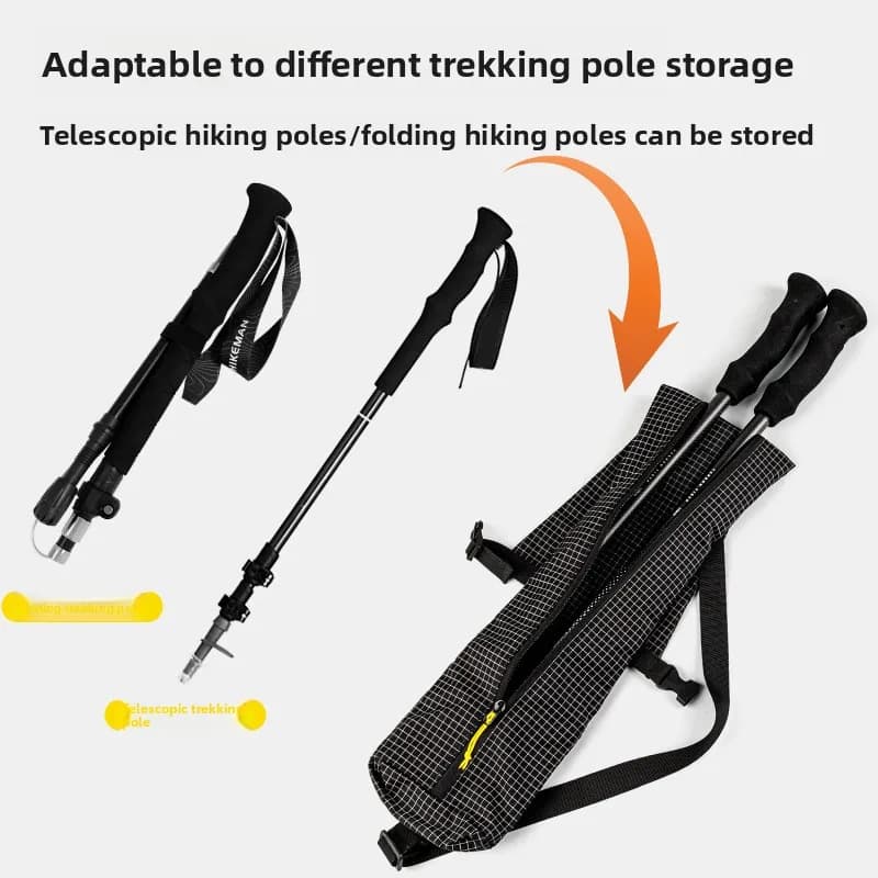 Trekking Pole Storage Bag Portable Carry Case for Hiking Poles