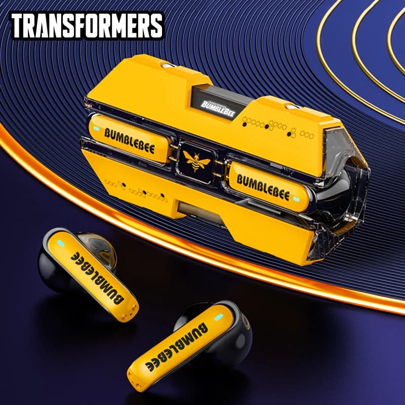 Transformers TF-T01 TWS auricolari Bluetooth 5.3 cuffie cuffie Stereo HIFI a bassa latenza musica da gioco auricolari Dual Mode