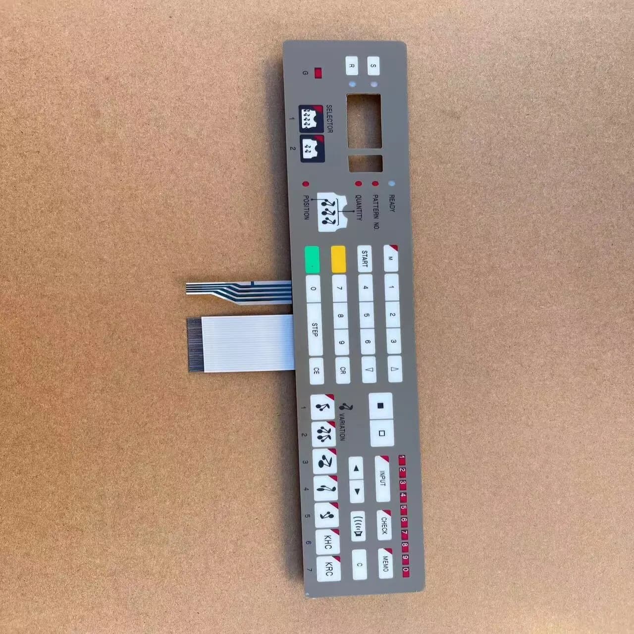 Pannello di Controllo Interfaccia Operativa D34 per Macchina per Maglieria Brother Kh940 - Ricambi e Accessori Brother