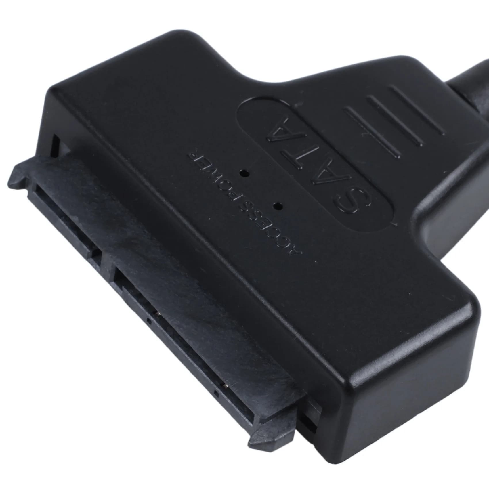 ABBY-2X Cavo adattatore da USB 2.0 a SATA 48 cm per HDD SSD esterno da 2,5 pollici
