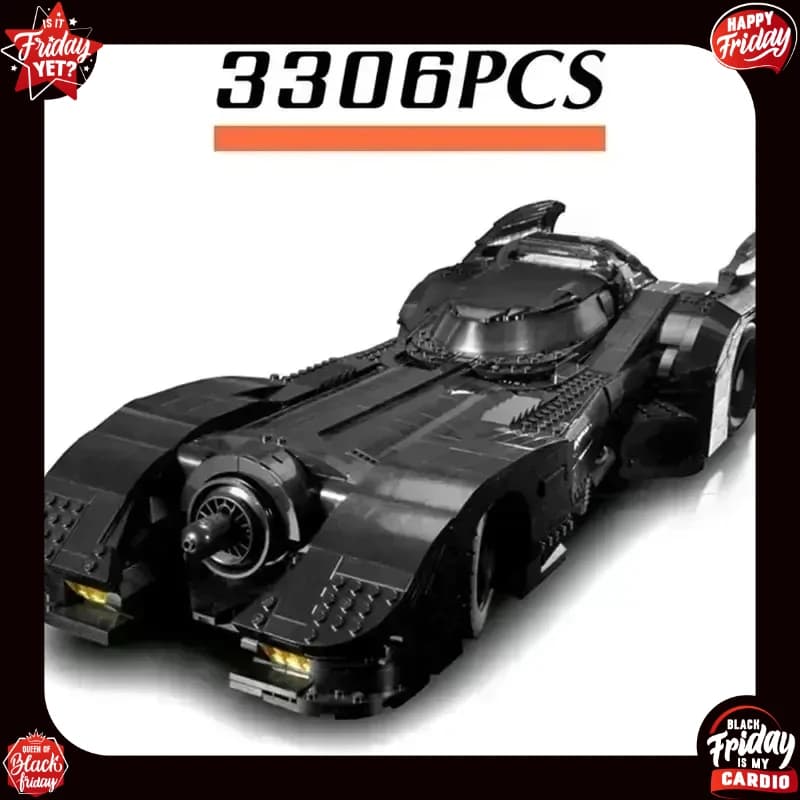 Nuova Serie Decorativa di Auto 2026: Carro Armato Eroe 3306 pz - Set Giocattoli Educativi per Bambini, Regalo di Natale e Compleanno, Merchandising Gioco