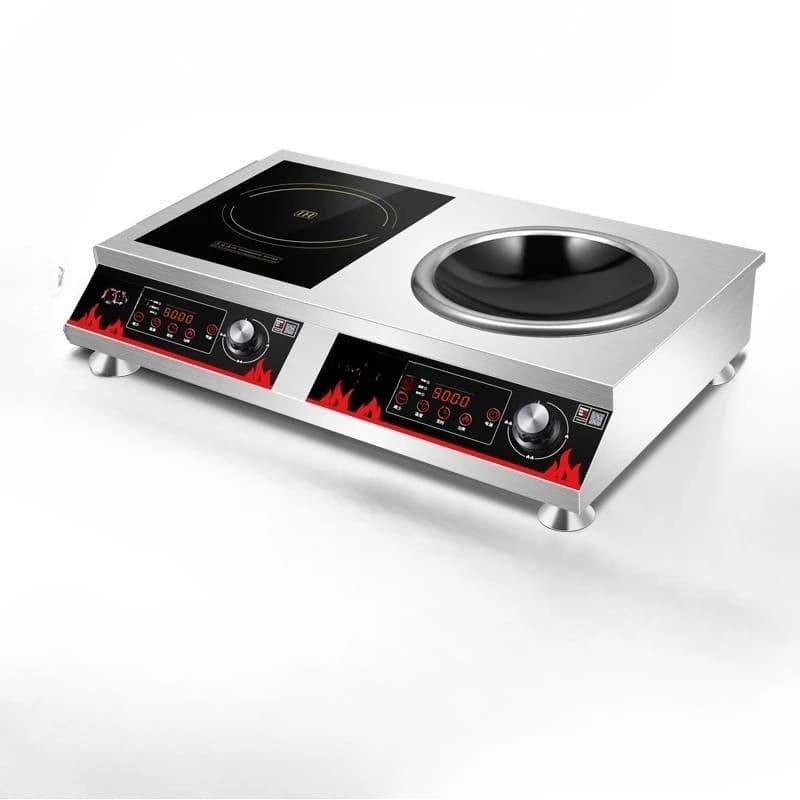 Induction cooker 5000w3500W combined canteen kitchen equipment frying pan electric heating