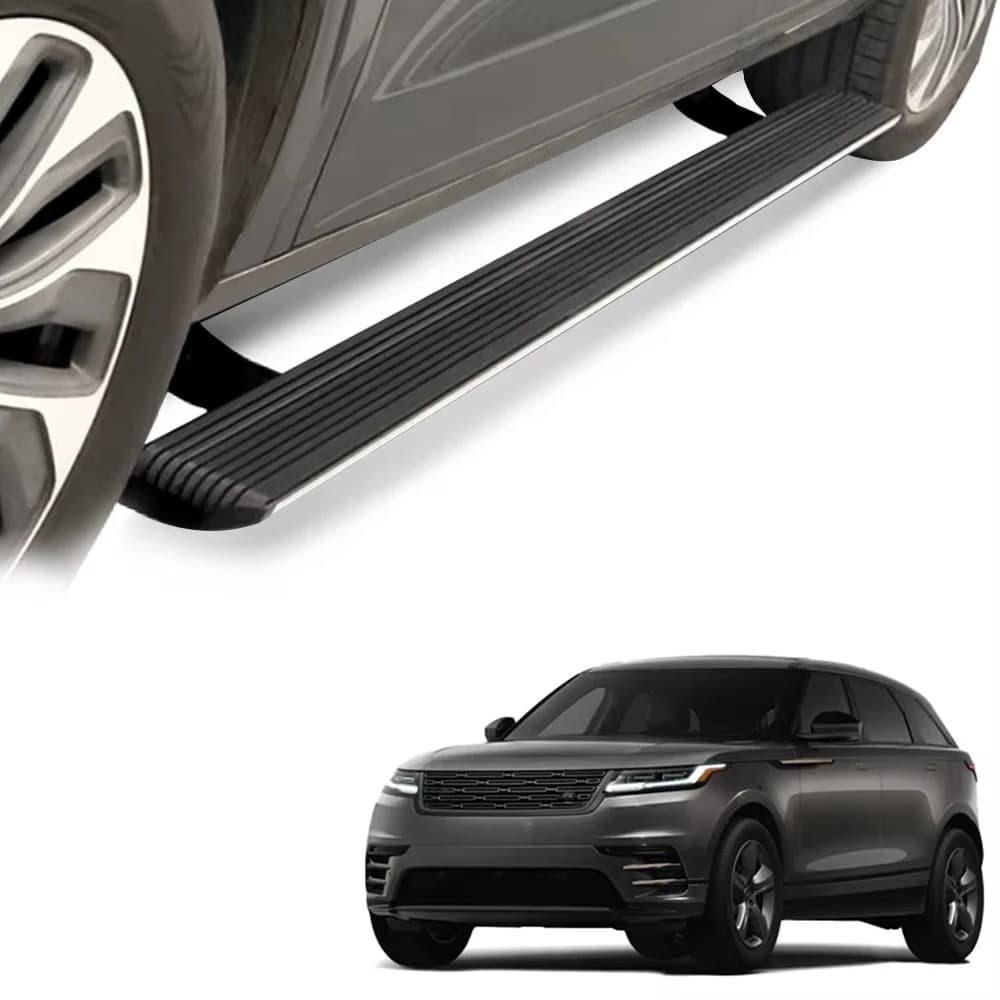 Sports Style Aluminum Size Boards Power Running Board 13-22 Range Rover Long Iron Electric Size Step Auto Accessories