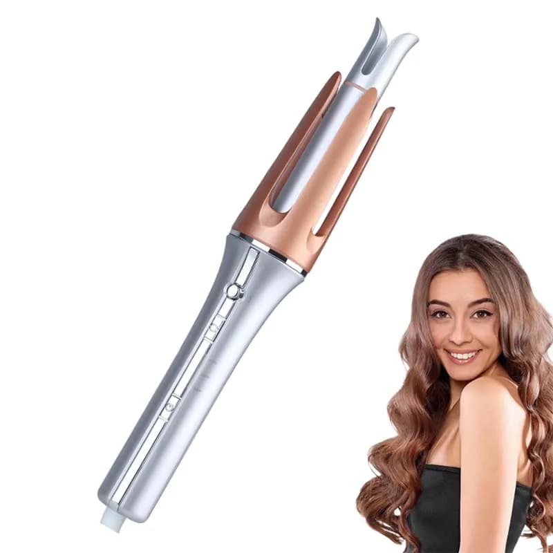 One-Touch Instant Curler Automatic Curling Iron Auto Hair Curler Curling Iron Automatic With 3 Temperatures Fast Heating