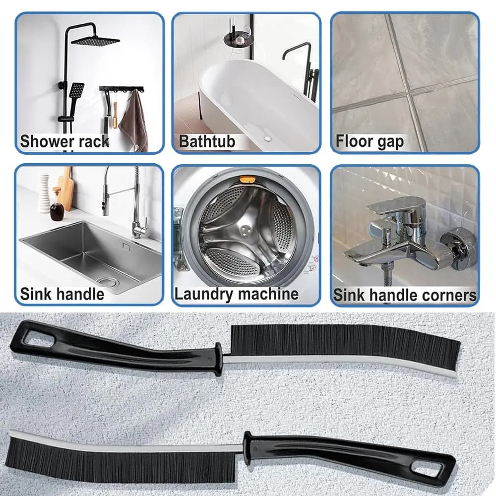 Dishwashing Brush Cleaning Gadgets Household Cleaning Items Bathroom Hair Sewer Cleaner Clog Plug Hole Remover Tool Flexible