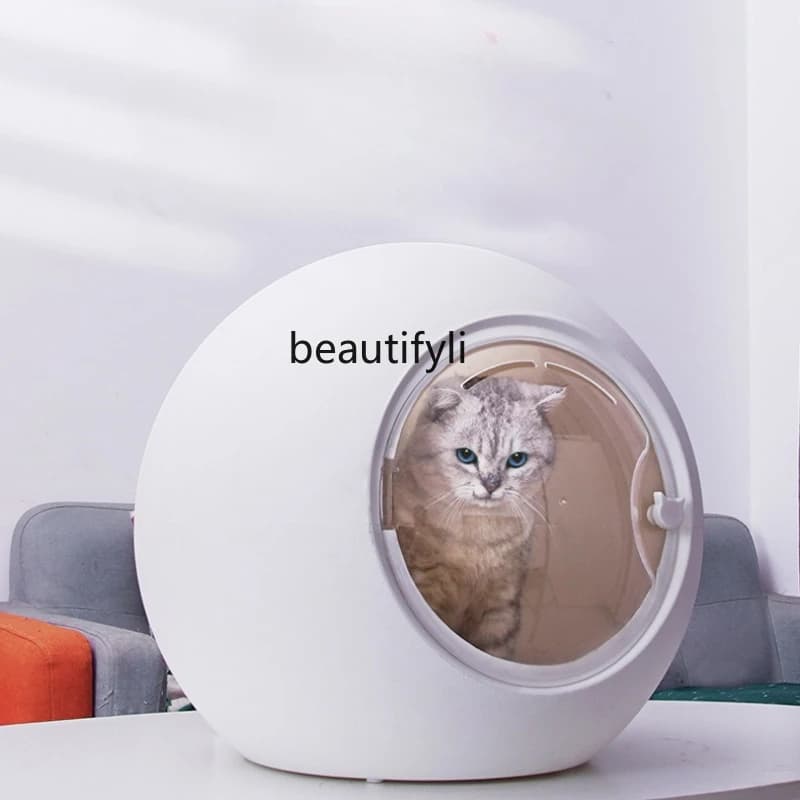 Pet Drying Box Automatic Pet Hair Drying Cats Hairdryer Fast Drying