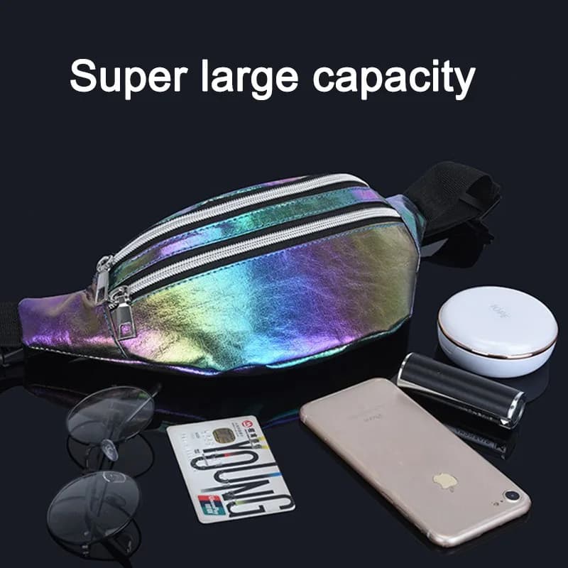 Women's Anti-theft Travel Waist Bag, GNYB01 Sport Running Waist Bag