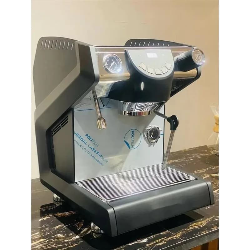 5kCommercial Single Group Espresso Coffee Machine Portable Stainless Steel Coffee Maker Coffee Making Machine CRM-3149