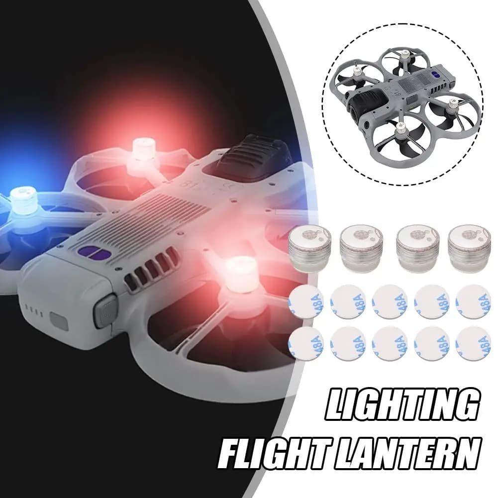Per DJI AVATA 360, mini luce stroboscopica dedicata per voli notturni, accessori di illuminazione a LED.