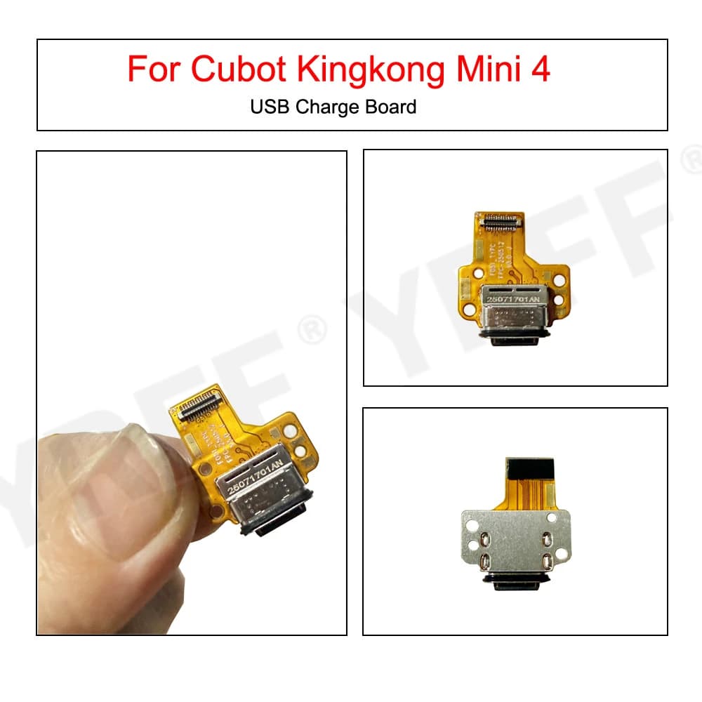 For Cubot Kingkong Mini 4 USB Charging Dock Board Mobile Phone Repair Part