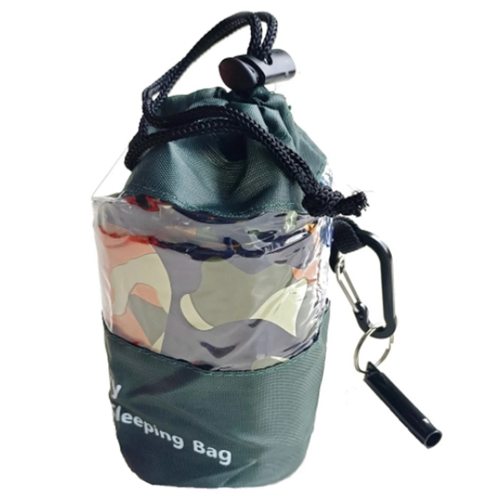 Emergency sleeping bag for 1-2 persons Light and waterproof thermal sleeping bag Bivouac bag with whistle for outdoor camping