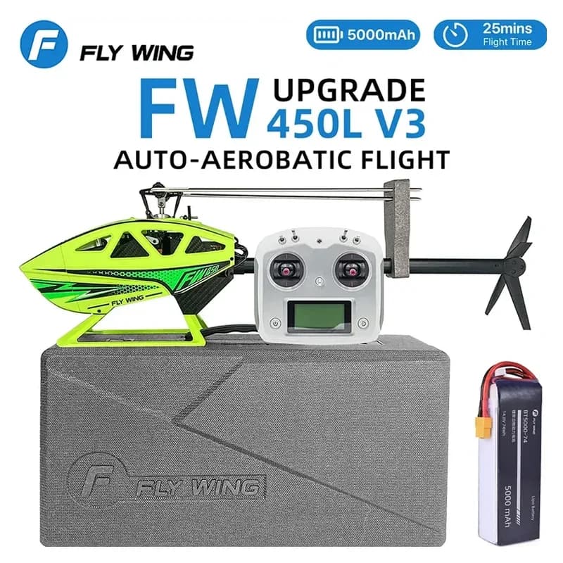 FW450 V3 nuovo modello di aereo in lega a 6 vie elicottero telecomandato elettrico controllo H1 Gps regali di aerei acrobatici autostabilizzanti