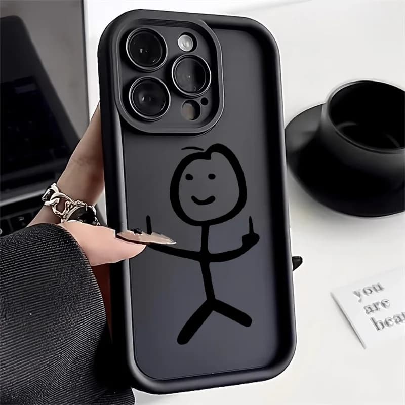 Custodia per telefono in silicone liquido per iPhone 11 Custodia per iPhone 15 13 16 17 Pro Max 12 14 Plus 17 Air XS 16promax 17promax Custodia antiurto